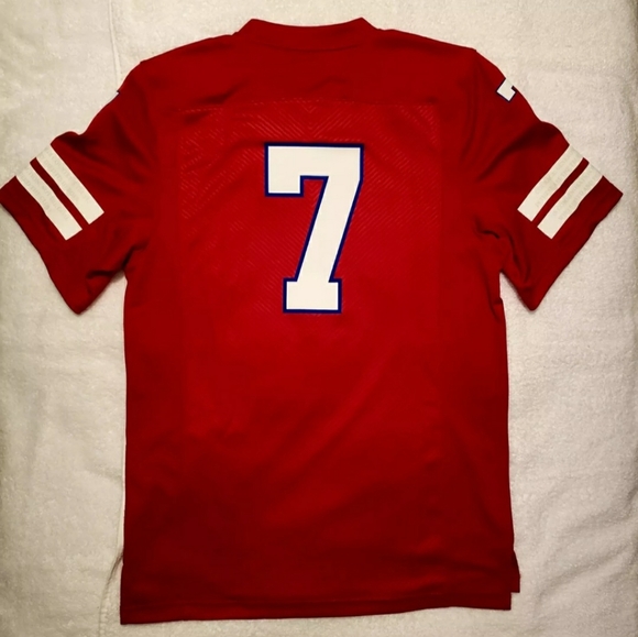 Adidas 7 Nebraska Husker Memorial Stadium 100th Anniversary Jersey Medium - Picture 4 of 16